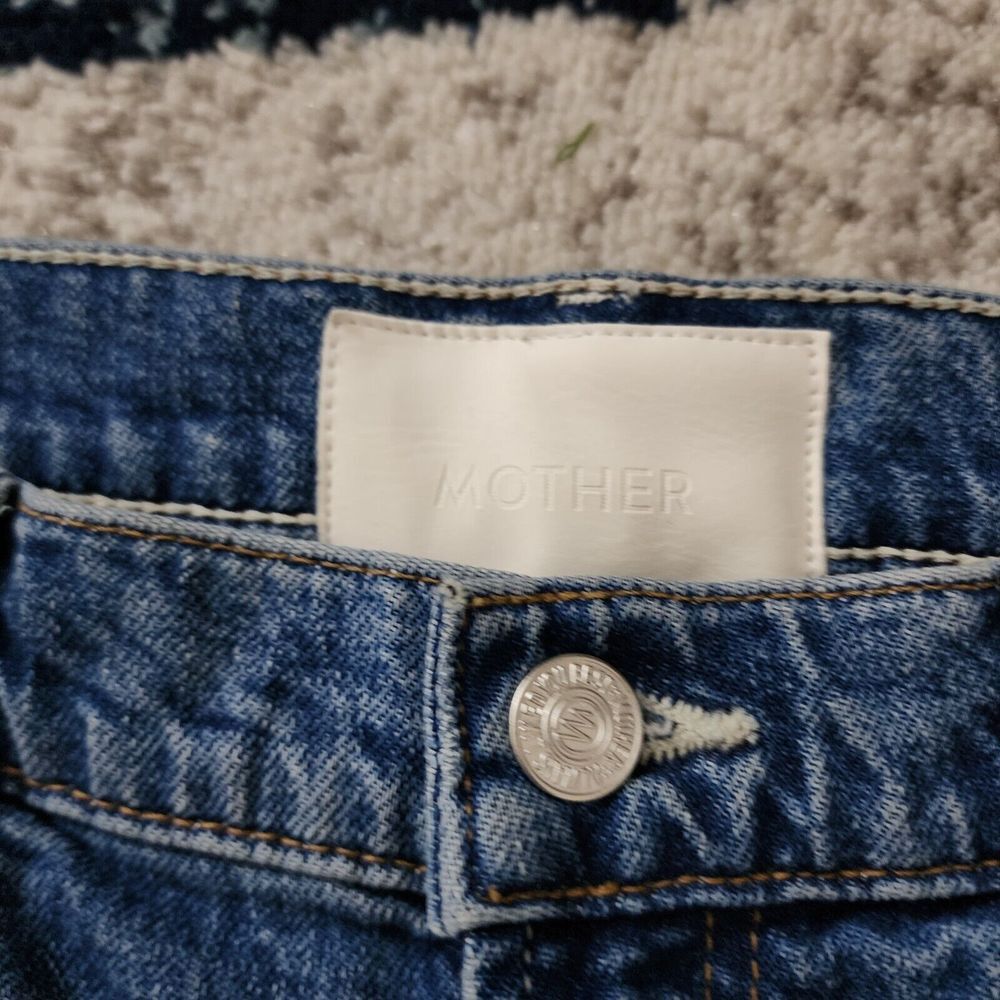 Mother Superior Jeans Women's High Waisted Rider Ankle Running With Scissors 32 - Picture 8 of 9